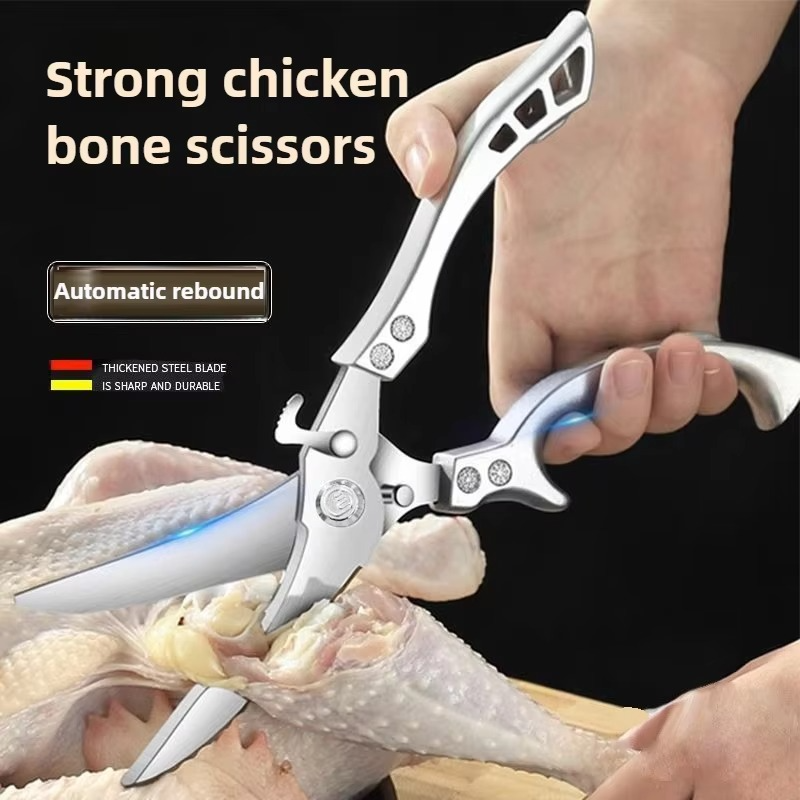 Chicken Shears | Smart Kitchen Gadget That Makes Meal Prep Faster, Easier & More Enjoyable
