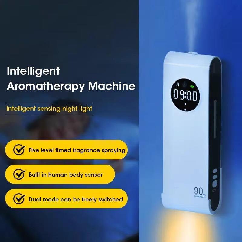 Automatic Air Freshener Dispenser | Effortlessly Functional Home Essential for Clean, Organised Living