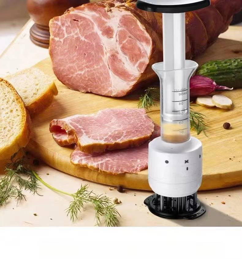 Meat Injector Kit | Professional-Quality Kitchen Tool Trusted by Home Chefs Everywhere