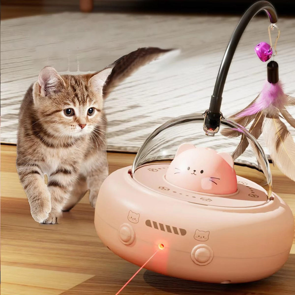 Smart Interactive Cat Toys | The Perfect Gift for Kids — Educational, Durable & Hours of Fun