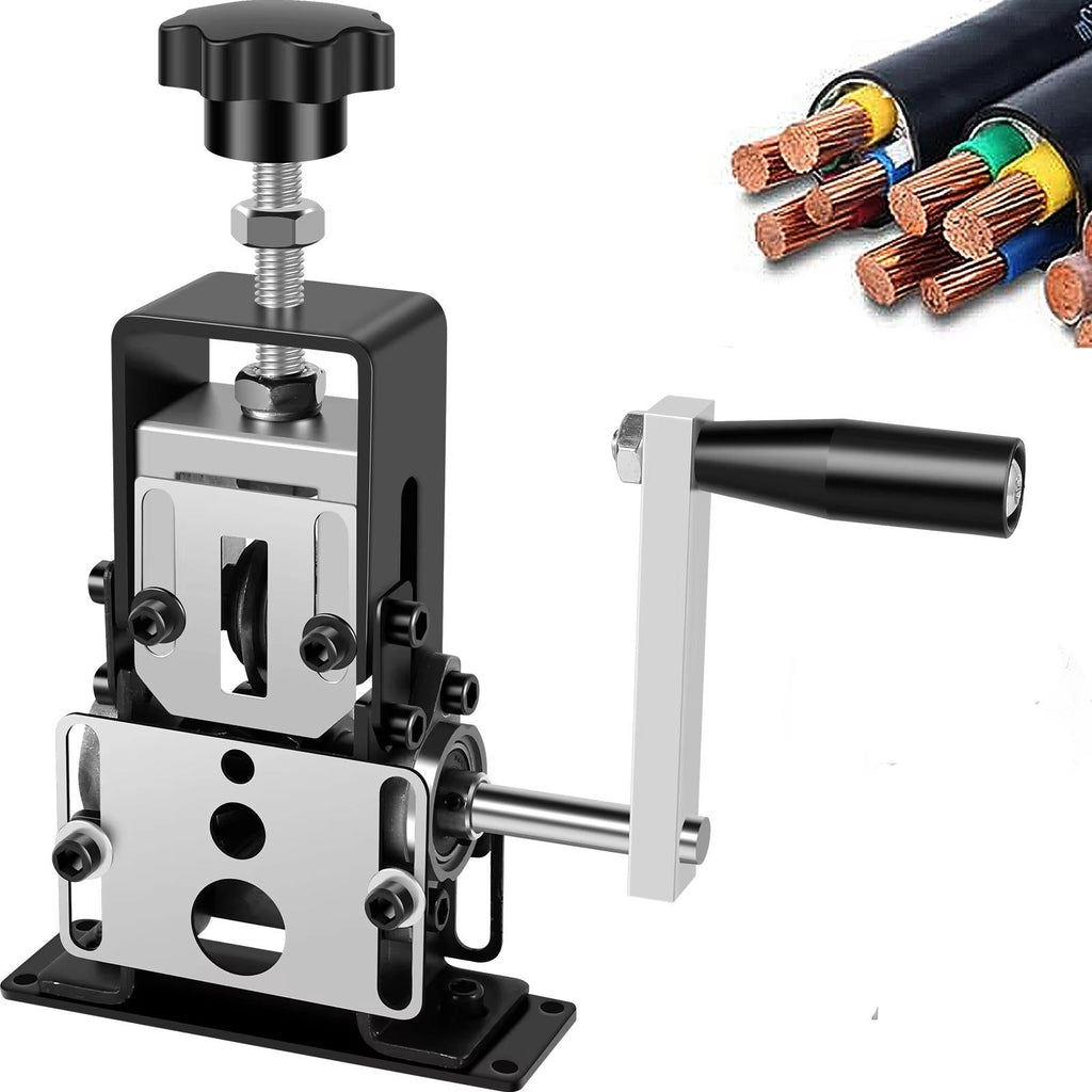 Manual Wire Stripper | Precision Engineering for DIY Enthusiasts & Trade Professionals Alike