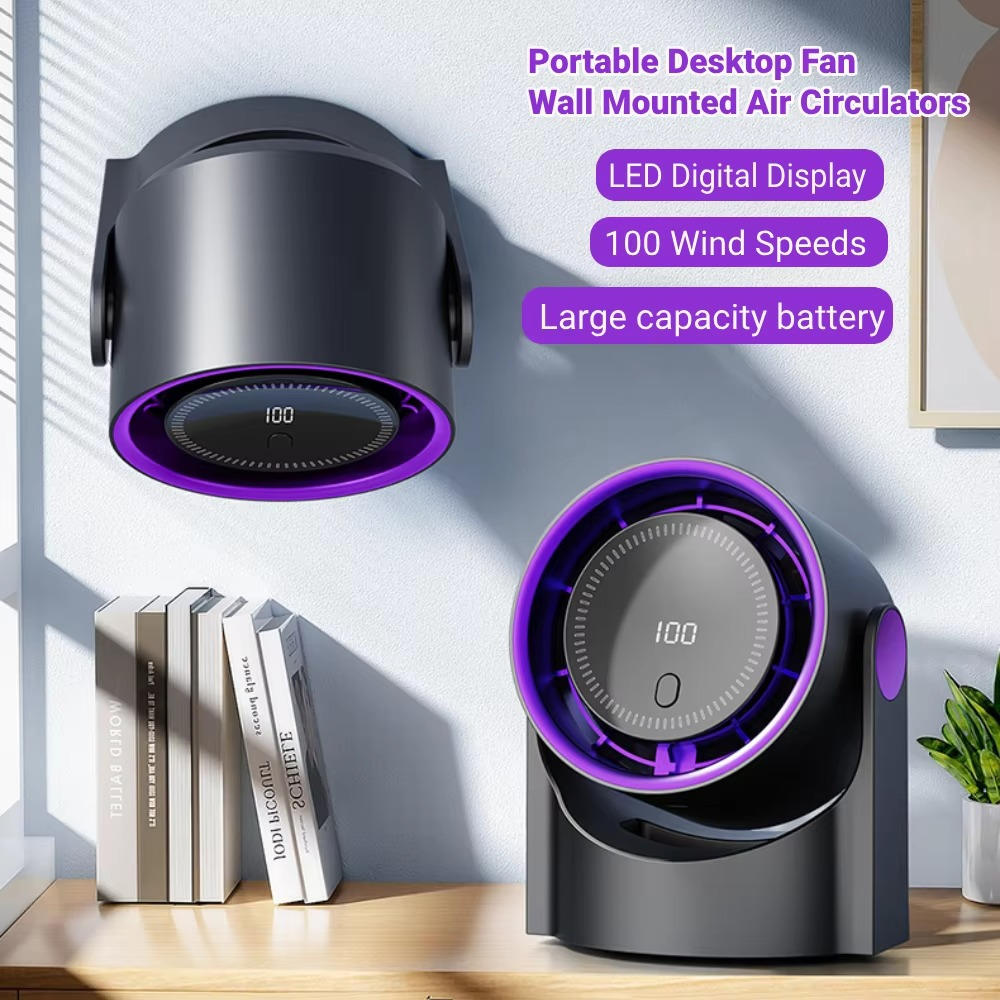 USB Small Fan for Desk | Practical, Beautiful & Built to Last — The Smart Choice for Any Home