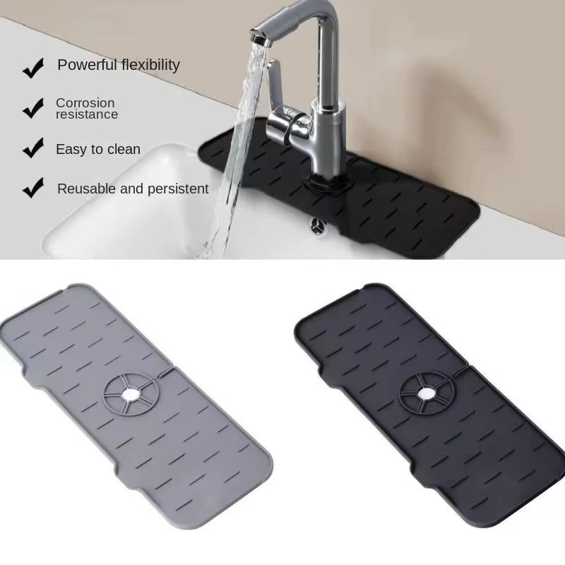 Kitchen Sink Faucetsplash Guard | The Kitchen Essential That Changes How You Cook, Prep & Enjoy Food