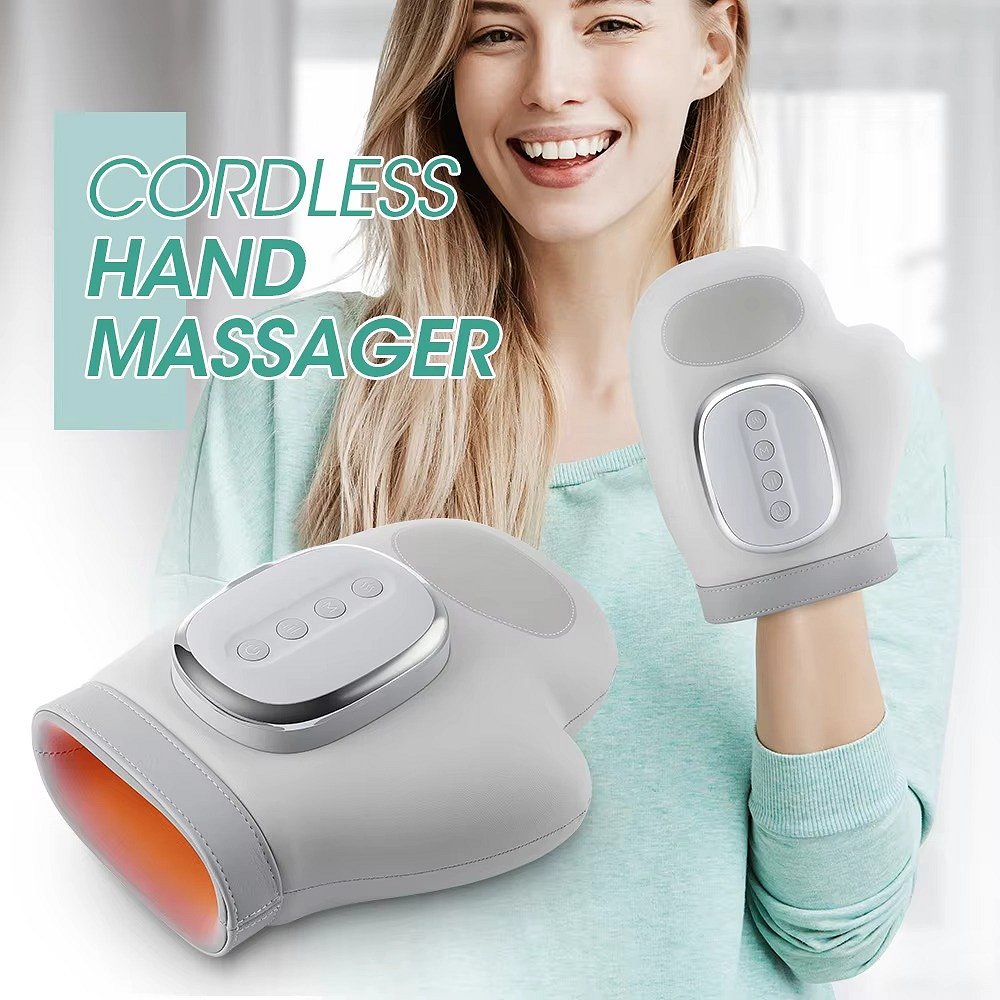 Electric Hand Massager | Doctor-Recommended Support for Pain Relief, Recovery & Mobility