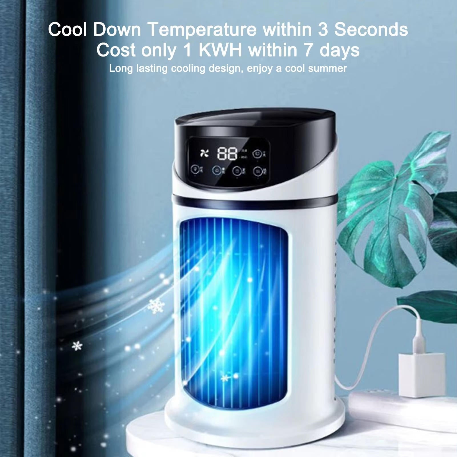 Portable Room Air Conditioner | Nourishing Haircare for Frizz-Free, Glossy, Manageable Hair Every Day