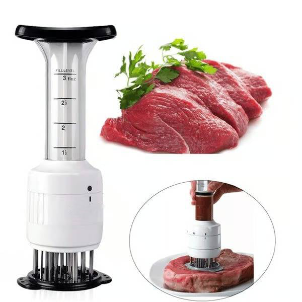 Meat Injector Kit | Professional-Quality Kitchen Tool Trusted by Home Chefs Everywhere