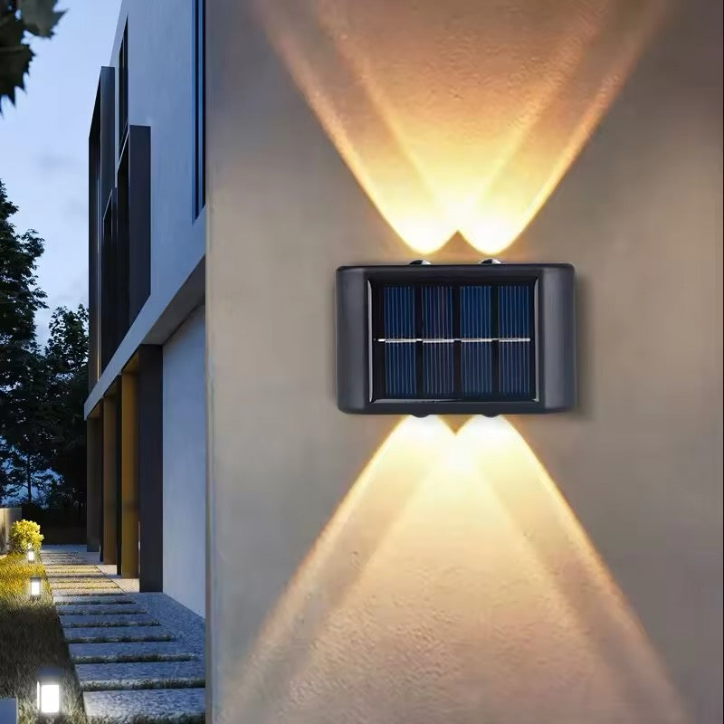 Energy-efficient LED solar outdoor wall light | Premium Outdoor Essential for Garden Lovers — Built to Last Outdoors