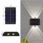 Energy-efficient LED solar outdoor wall light | Premium Outdoor Essential for Garden Lovers — Built to Last Outdoors