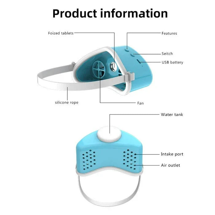 Electric Atomized Micro-CPap — Portable Electric Anti Snoring Devices Smart Mask Anti Snoring Device | Ergonomic Design for Targeted Relief, Improved Comfort & Mobility