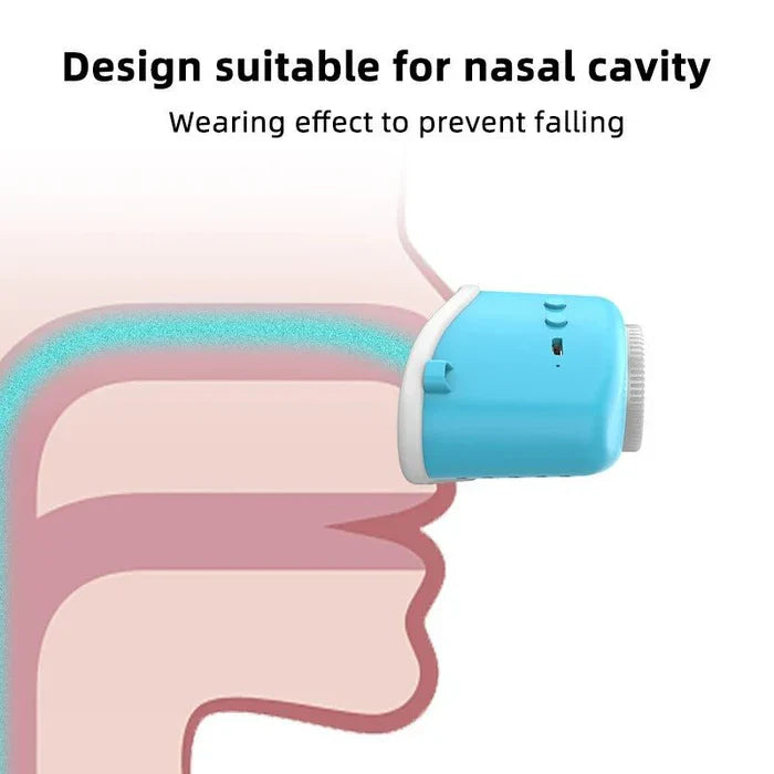 Electric Atomized Micro-CPap — Portable Electric Anti Snoring Devices Smart Mask Anti Snoring Device | Ergonomic Design for Targeted Relief, Improved Comfort & Mobility