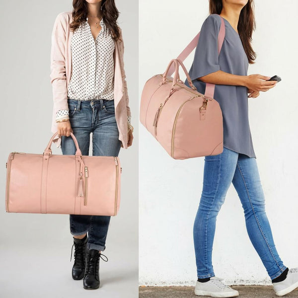 Travel Bag With Extra Space | Thoughtfully Crafted Accessory — Timeless Style & Premium Quality Feel