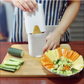 Non-slip Vegetable Slicer With Sharp Stainless Steel Blades | Every Home Cook Needs This — Save Time, Reduce Effort, Eat Better