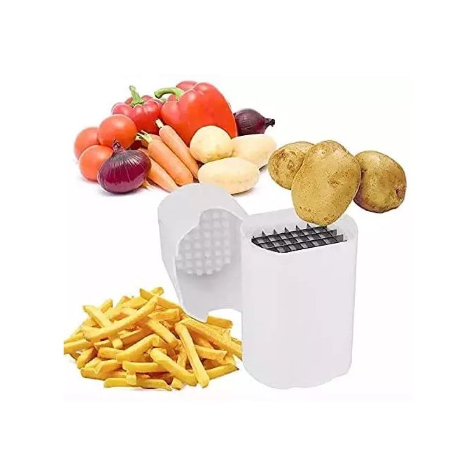 Non-slip Vegetable Slicer With Sharp Stainless Steel Blades | Every Home Cook Needs This — Save Time, Reduce Effort, Eat Better