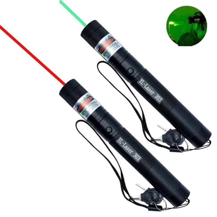 Laser pointer High power with green and red beam for distance | The Tech Upgrade You Didn't Know You Needed — Until You Try It