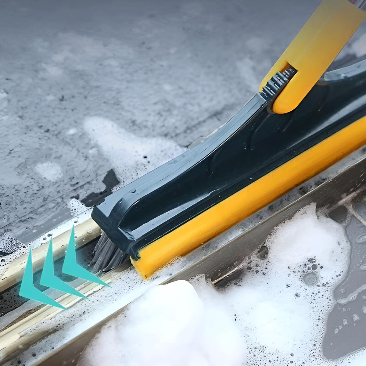 Floor Scrub Brush | Compact, Stylish & Incredibly Useful — An Everyday Home Must-Have