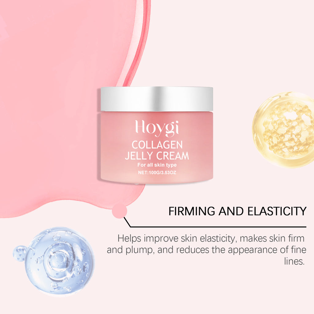 Collagen Jelly Gel Facial Cleanser | Korean Brightening Face Wash for Deep Cleanse Without Stripping