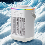 Mini Portable Aircon & Humidifier with LED | Upgrade Your Home with This Thoughtfully Designed Everyday Essential