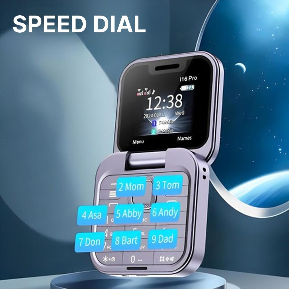 Foldable Dual SIM Phone | Premium Quality, Thoughtful Design — Built for Real Everyday Life