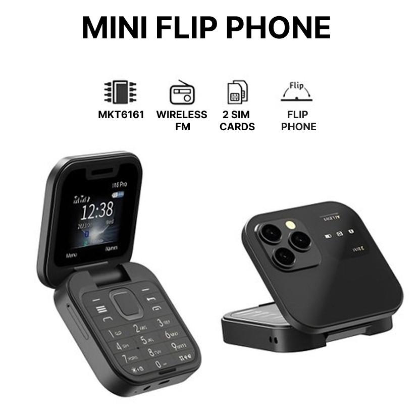 Foldable Dual SIM Phone | Premium Quality, Thoughtful Design — Built for Real Everyday Life