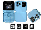 Foldable Dual SIM Phone | Premium Quality, Thoughtful Design — Built for Real Everyday Life
