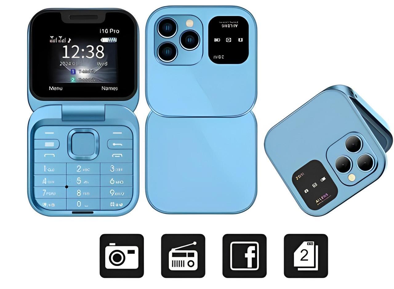 Foldable Dual SIM Phone | Premium Quality, Thoughtful Design — Built for Real Everyday Life
