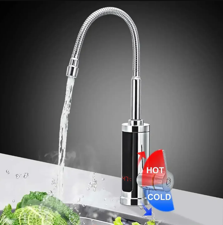 Kitchen hot water tap with 3000W power | Professional-Quality Kitchen Tool Trusted by Home Chefs Everywhere