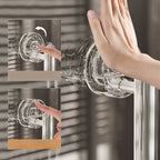 Door Handle With Suction Cup For Practical Handling | Practical, Beautiful & Built to Last — The Smart Choice for Any Home