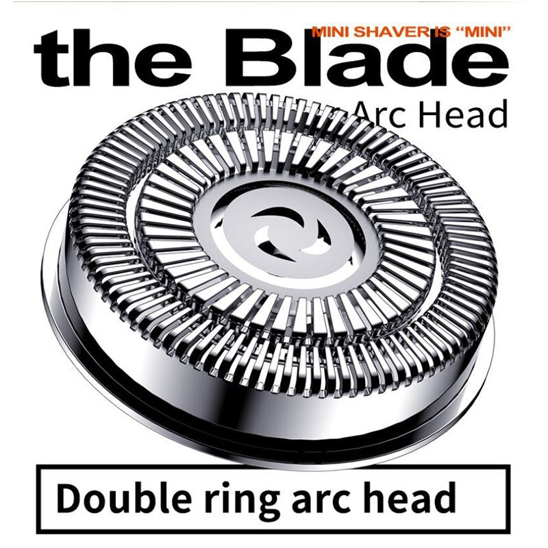 Mini Magnetic Men'S Electric Shaver | Intelligent Design Meets Reliable, Long-Lasting Everyday Performance