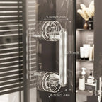 Door Handle With Suction Cup For Practical Handling | Practical, Beautiful & Built to Last — The Smart Choice for Any Home