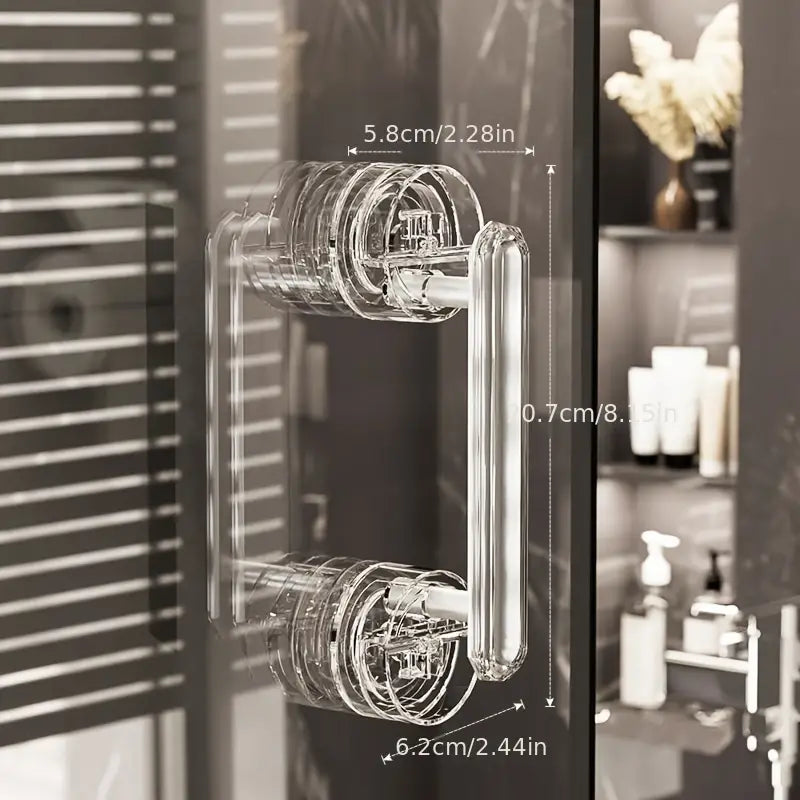 Door Handle With Suction Cup For Practical Handling | Practical, Beautiful & Built to Last — The Smart Choice for Any Home