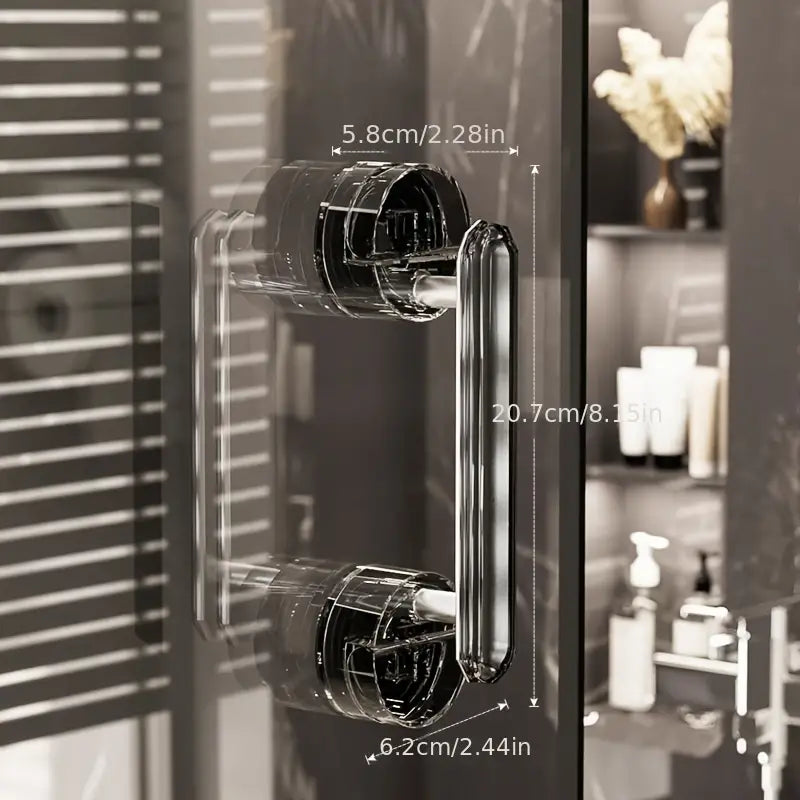 Door Handle With Suction Cup For Practical Handling | Practical, Beautiful & Built to Last — The Smart Choice for Any Home