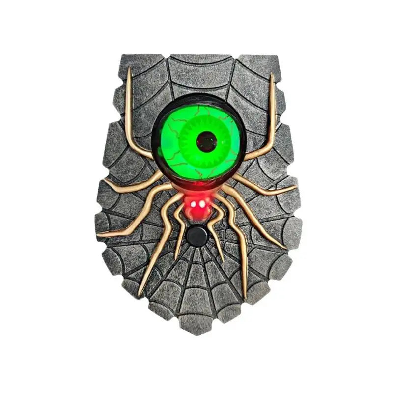 Creepy Spider Eyeball Doorbell Halloween Outdoor Ornament | Bring the Magic of the Season into Your Home with This Beautiful Piece