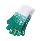 Fleece Lined Knit Fingerless Gloves | Convertible Mittens for Women — Warm Winter Warmers