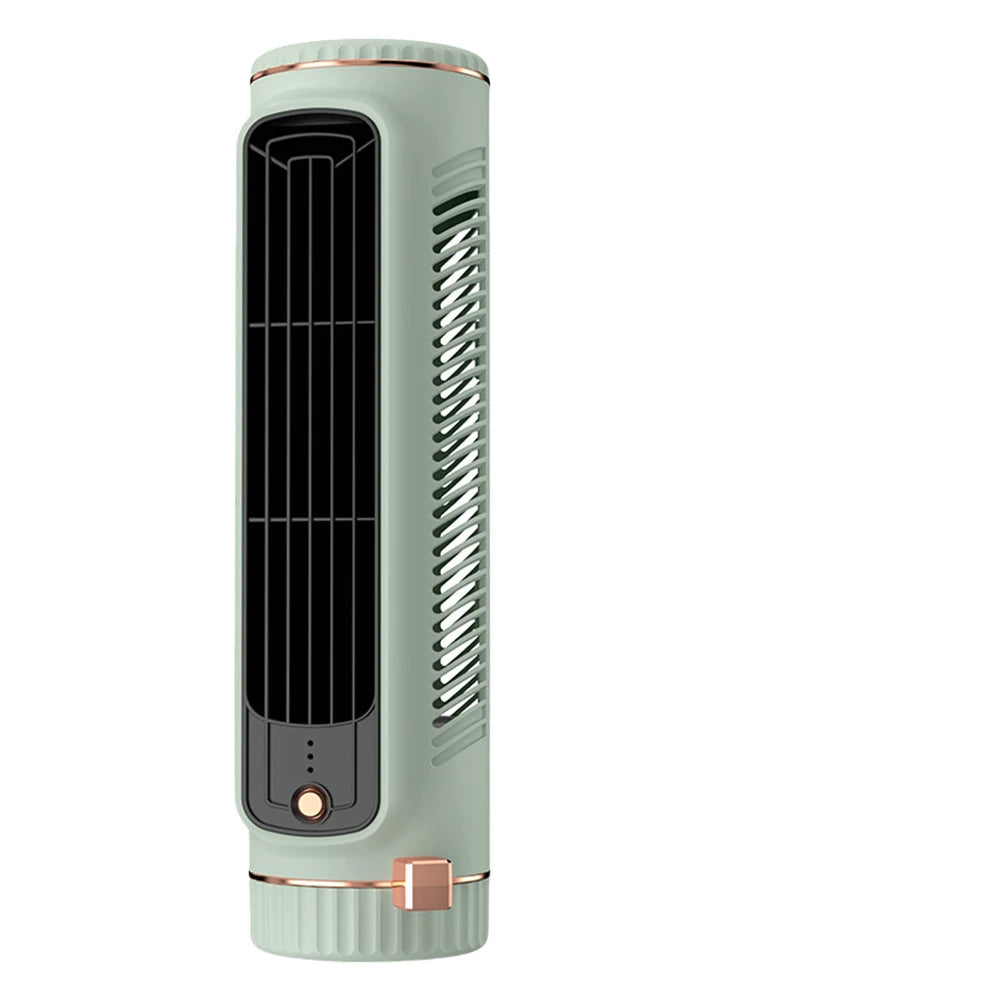 Bladeless Portable Air Conditioner Tower Fan | Salon-Quality Haircare for Stronger, Shinier, Healthier Hair