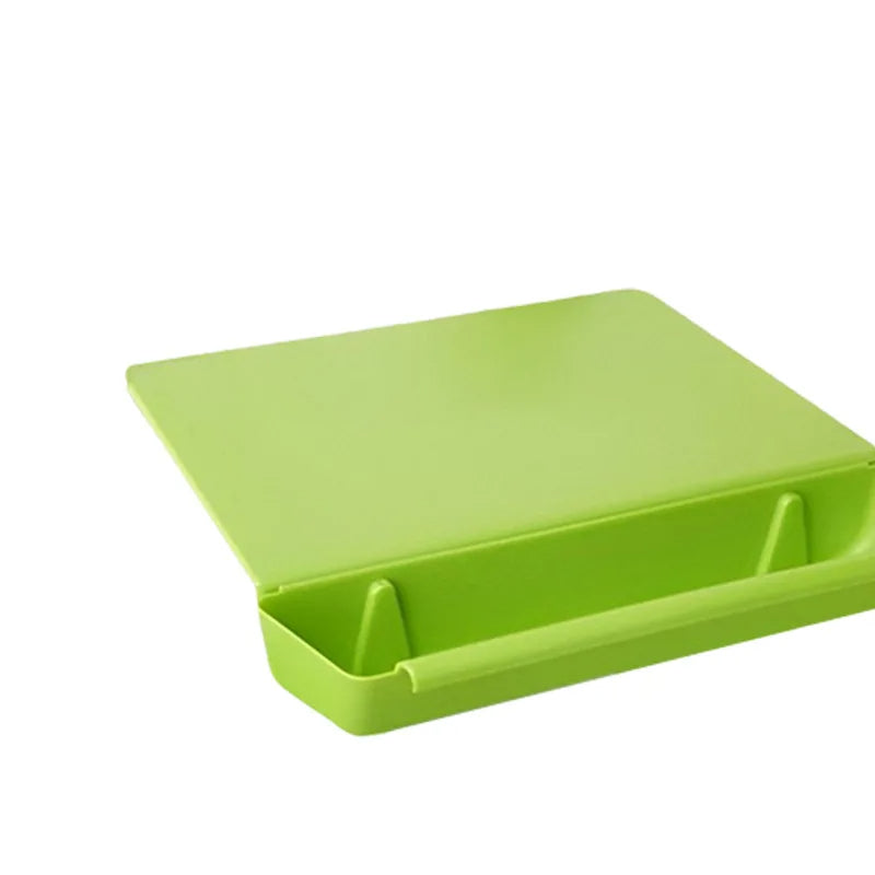 2 in 1 Cutting Board with Container Tray | Professional-Quality Kitchen Tool Trusted by Home Chefs Everywhere