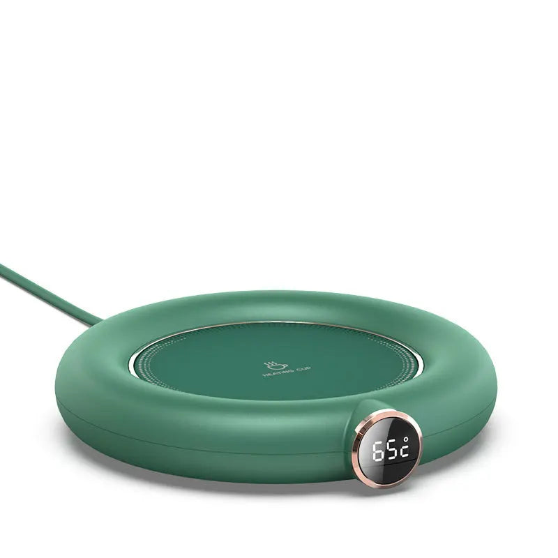 Smart Digital Cup Warmer with Adjustable Temperature | Effortlessly Functional Home Essential for Clean, Organised Living