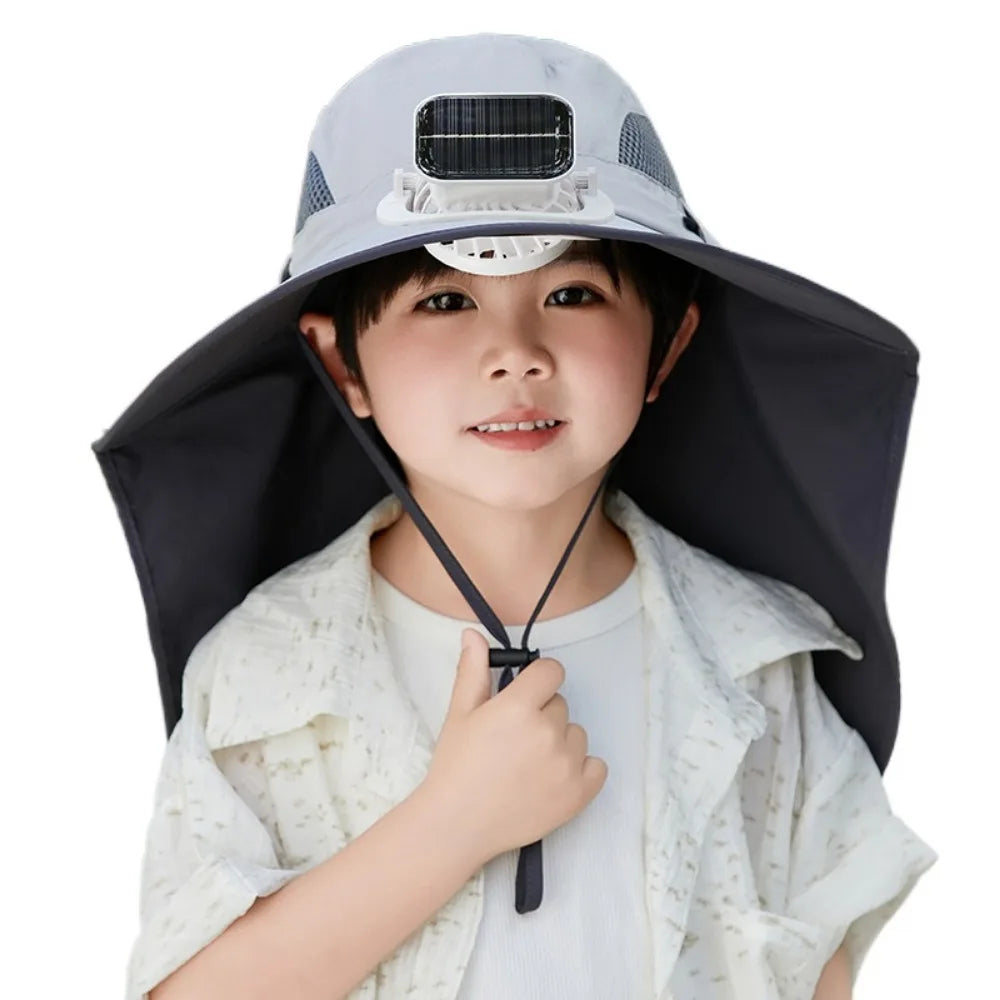 Adjustable Kids Solar Fan Hat | Engaging Kids Toy That Sparks Creativity, Curiosity & Confidence