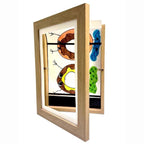 Innovative Picture Frame For Up To 150 Drawings And Artworks | Quality Home Accessory Built to Look Great & Last for Years