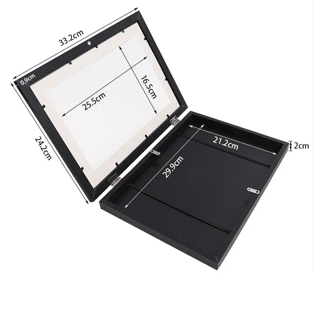 Innovative Picture Frame For Up To 150 Drawings And Artworks | Quality Home Accessory Built to Look Great & Last for Years