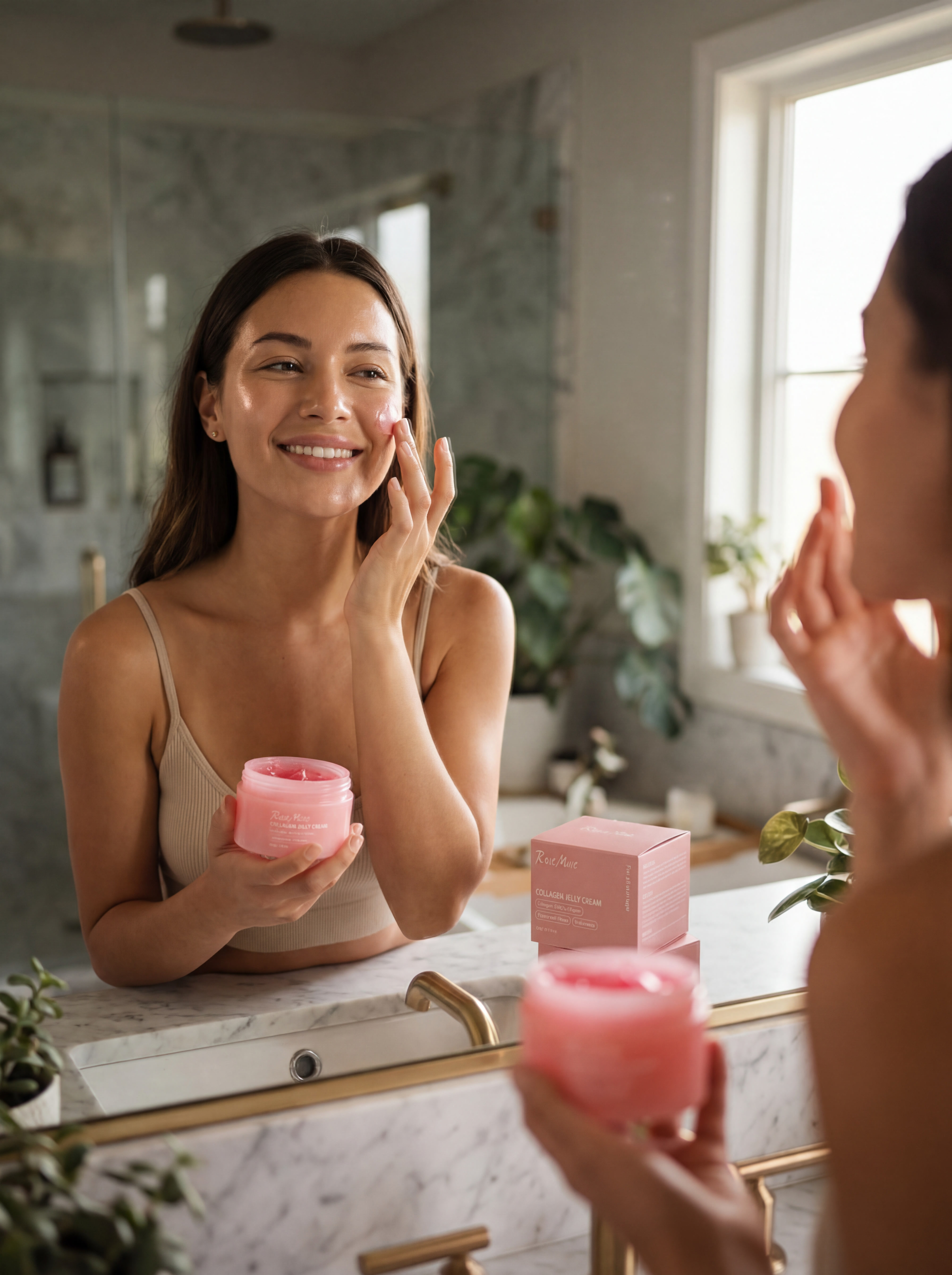 Tivara Glass Skin System | Complete Korean Skincare Routine Set for Glow, Hydration and Firming