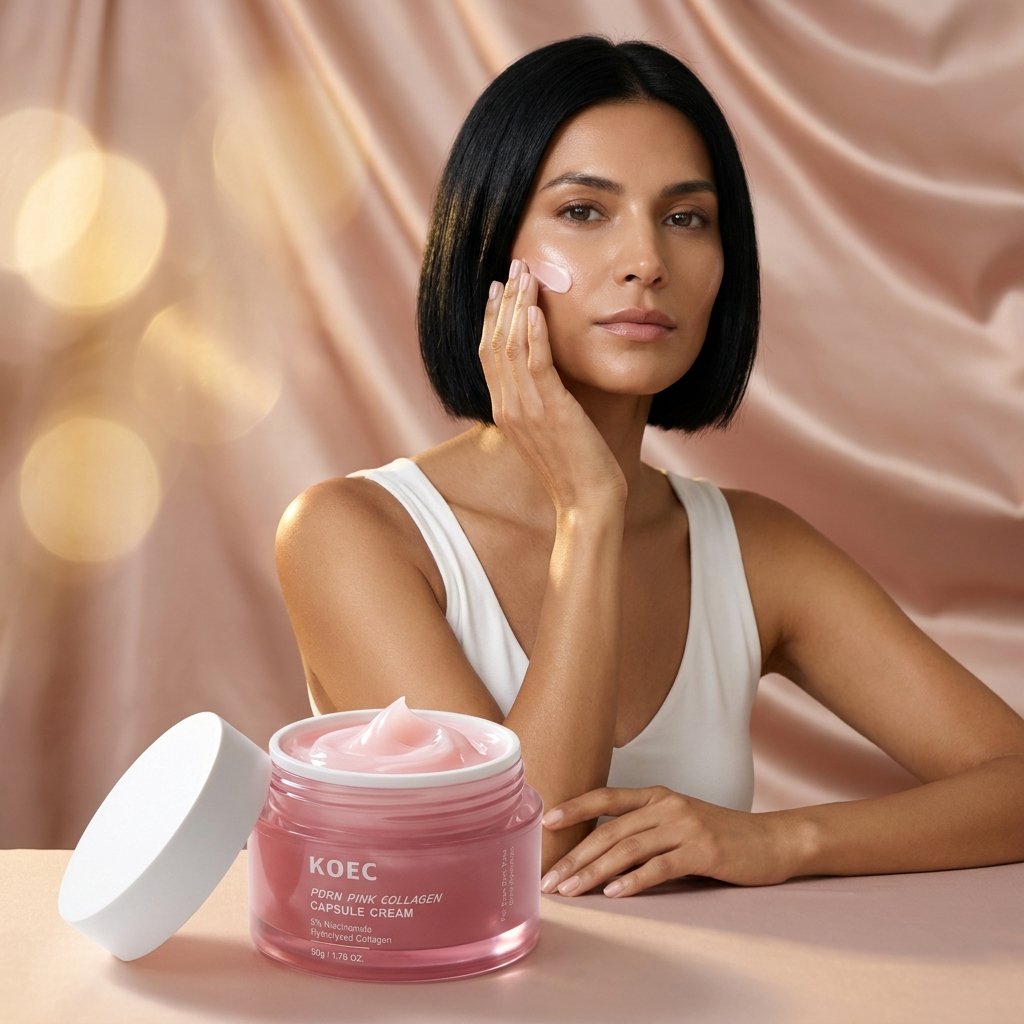 Tivara Glass Skin System | Complete Korean Skincare Routine Set for Glow, Hydration and Firming