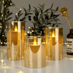 Realistic Flameless Candles With Remote | Stylish Home Essential That Transforms & Elevates Your Living Space