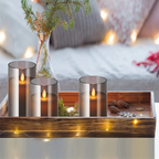 Realistic Flameless Candles With Remote | Stylish Home Essential That Transforms & Elevates Your Living Space