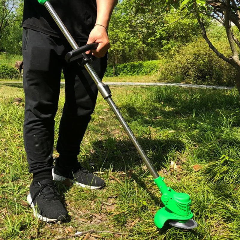 Powerful Electric Battery Operated Cordless Grass Trimmer | Hardy, Weather-Resistant & Beautifully Designed for Your Outdoor Space