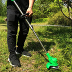Powerful Electric Battery Operated Cordless Grass Trimmer | Hardy, Weather-Resistant & Beautifully Designed for Your Outdoor Space