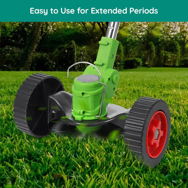 Powerful Electric Battery Operated Cordless Grass Trimmer | Hardy, Weather-Resistant & Beautifully Designed for Your Outdoor Space