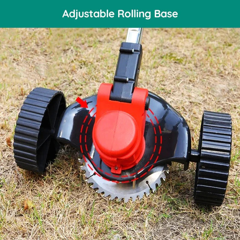 Powerful Electric Battery Operated Cordless Grass Trimmer | Hardy, Weather-Resistant & Beautifully Designed for Your Outdoor Space