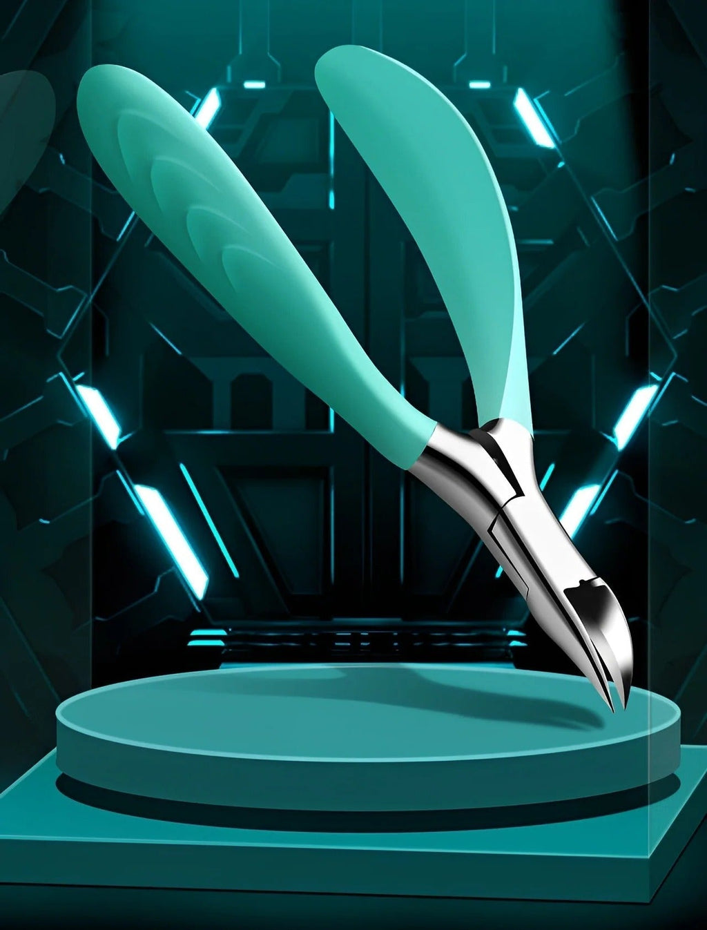 Easy-Use Toenail Clippers for Seniors — Perfect for Thick & Ingrown Nails | Cleverly Designed for Everyday Use — You'll Wonder How You Managed Without It