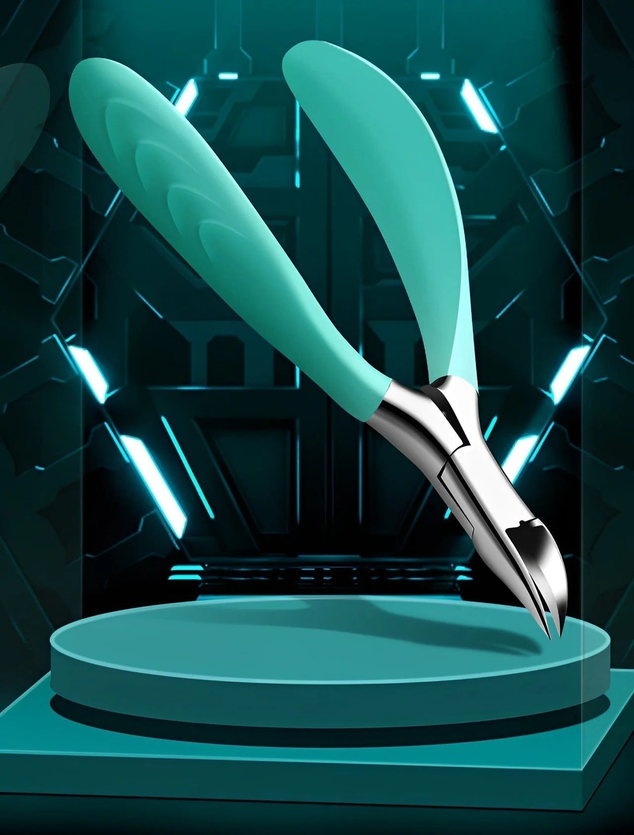 Easy-Use Toenail Clippers for Seniors — Perfect for Thick & Ingrown Nails | Cleverly Designed for Everyday Use — You'll Wonder How You Managed Without It