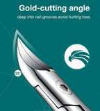 Easy-Use Toenail Clippers for Seniors — Perfect for Thick & Ingrown Nails | Cleverly Designed for Everyday Use — You'll Wonder How You Managed Without It